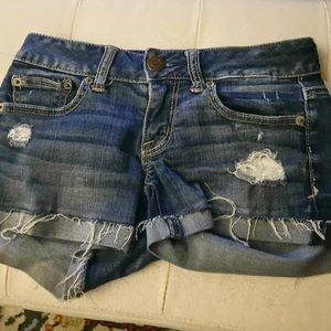 American Eagle Shorts Super Stretch size 0